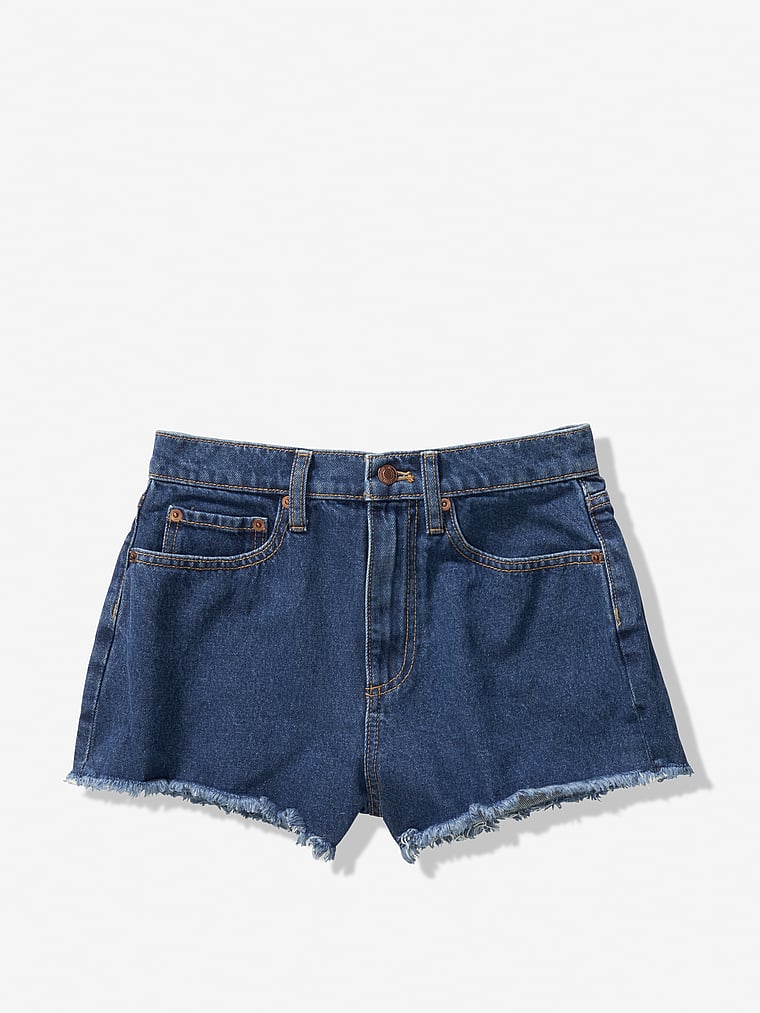 Victoria secret pink denim shorts Clearance