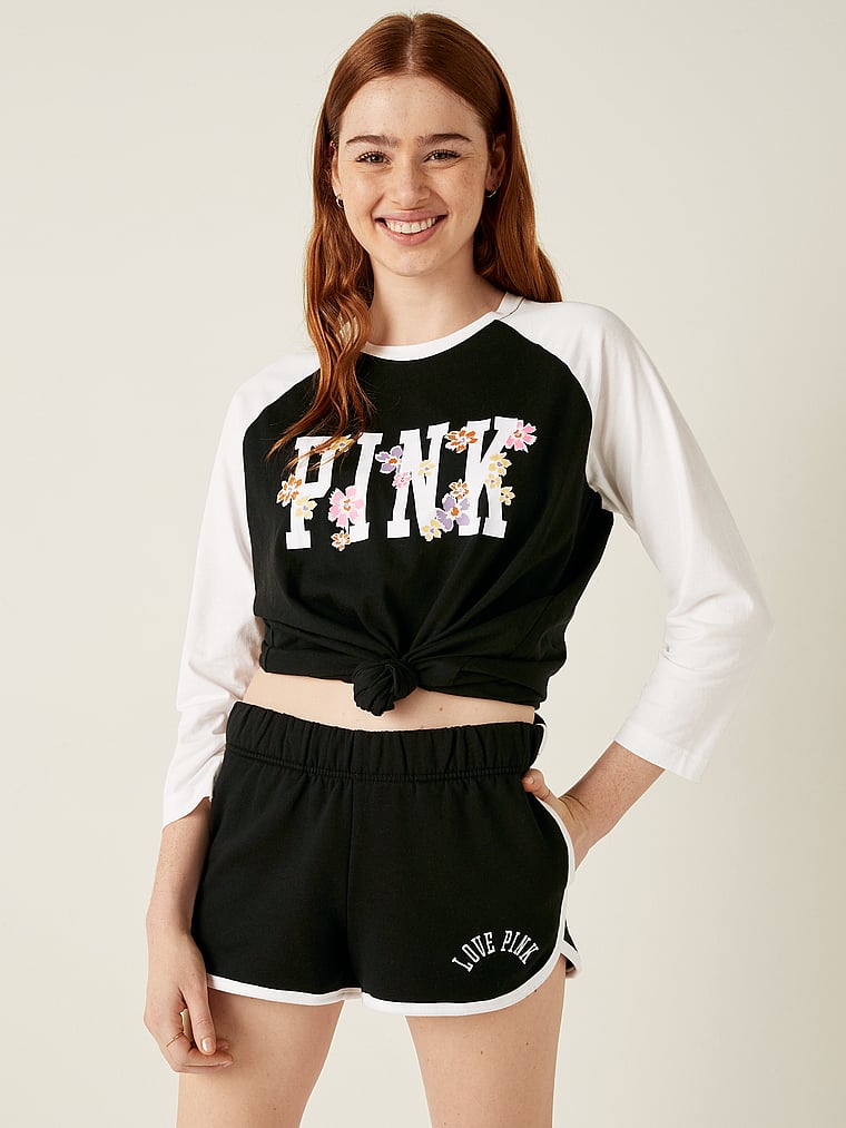 Varsity Short - PINK