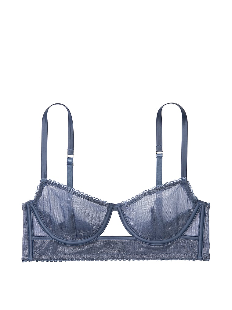 VictoriasSecret Mesh Balconette Bra. 3 VictoriasSecret Mesh Balconette Bra. 3