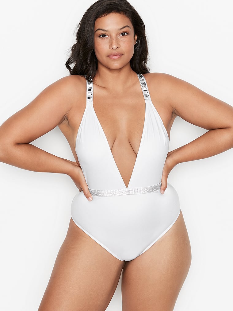 victoria secret one piece leopard swimsuit
