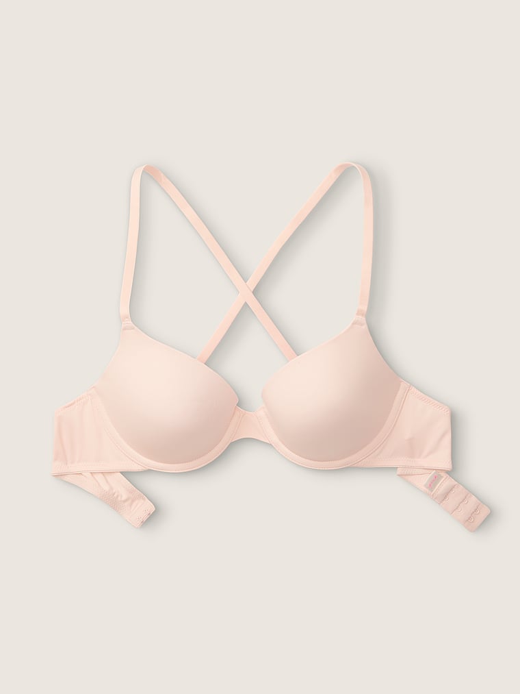 Victoria's Secret Pink Wear Everywhere Push Up Bra All Lace Color Off White  Size 36D New at  Women's Clothing store