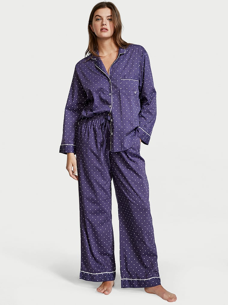 Cotton Long Pajama Set - Victoria's Secret