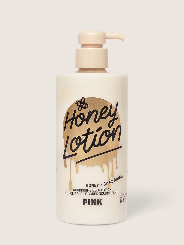 Victoria’s Secret Honey Lotion Nourishing Body Lotion with Pure Honey 