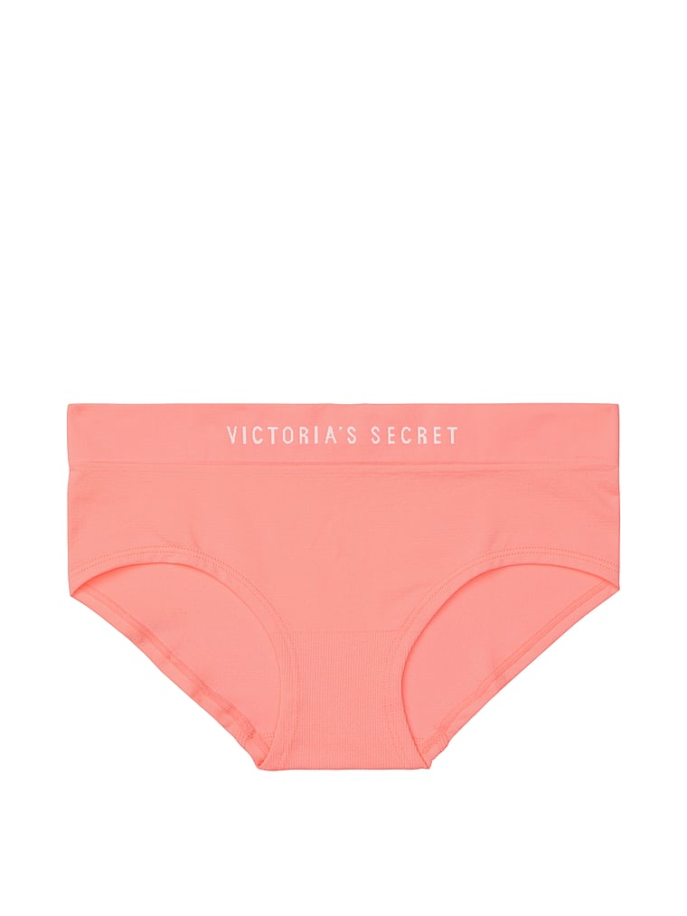 VictoriasSecret Perfect Comfort Seamless Hiphugger Panty - 11128575-2PYG