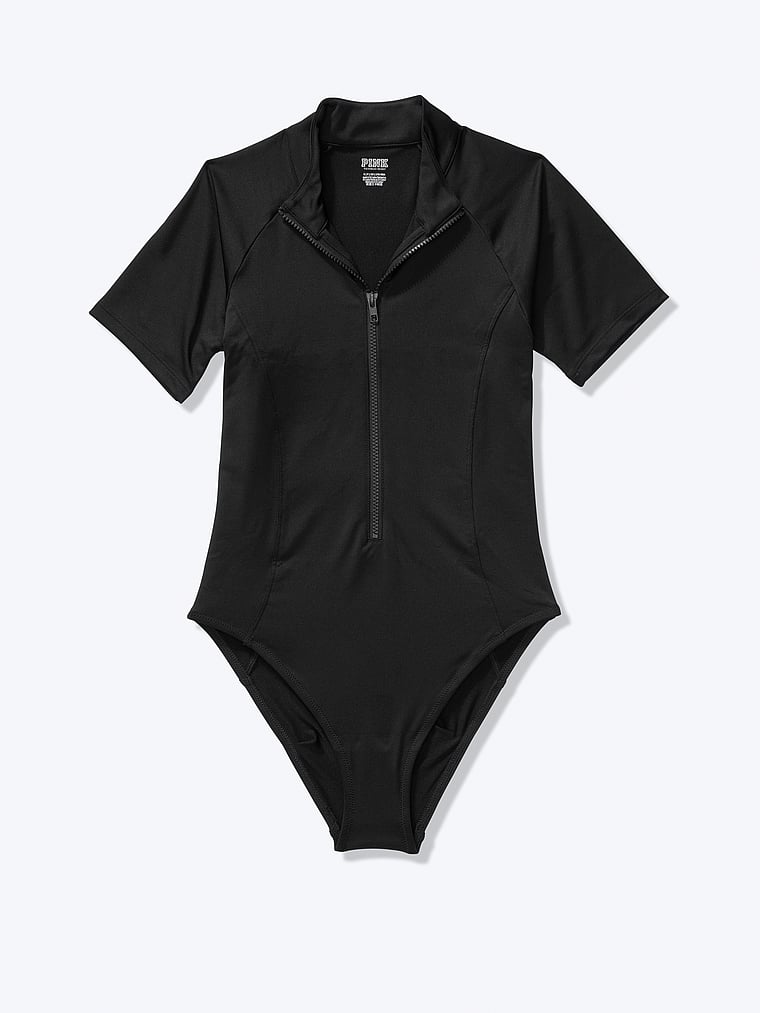 VictoriasSecret Bodysuit Rash Guard 111753063XZR