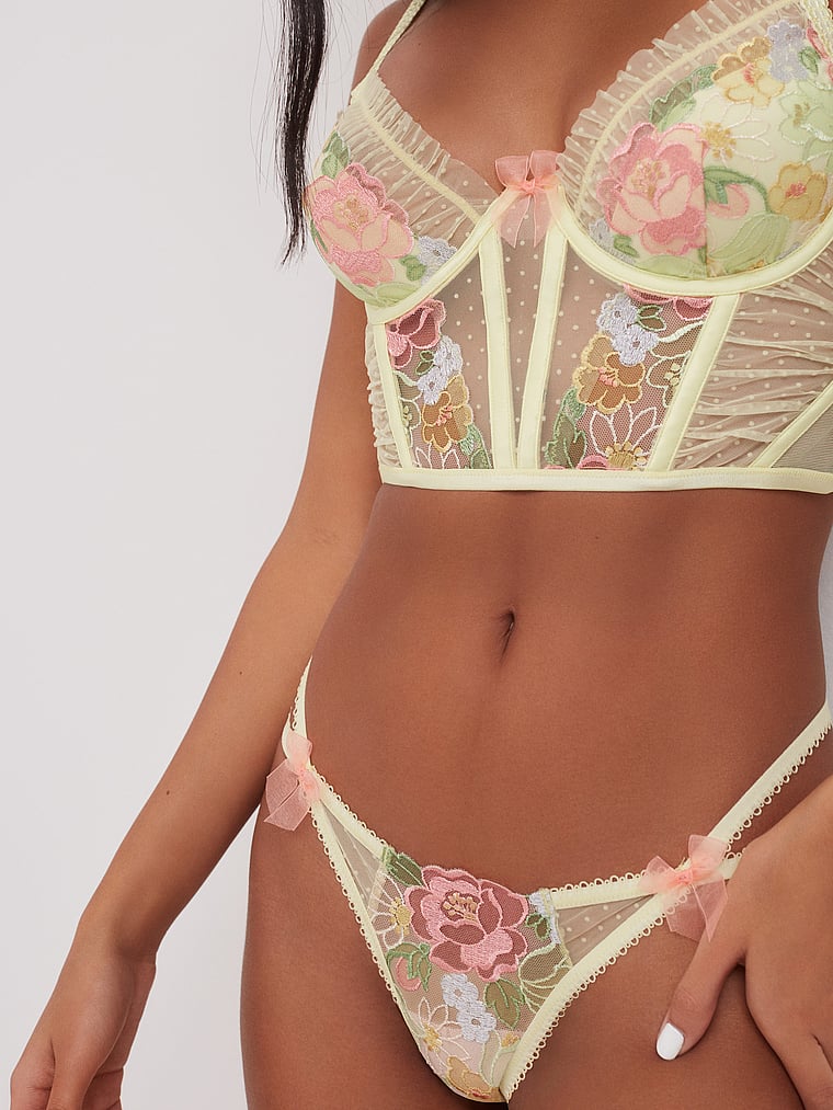 Luella Bustier For Love Lemons Vs