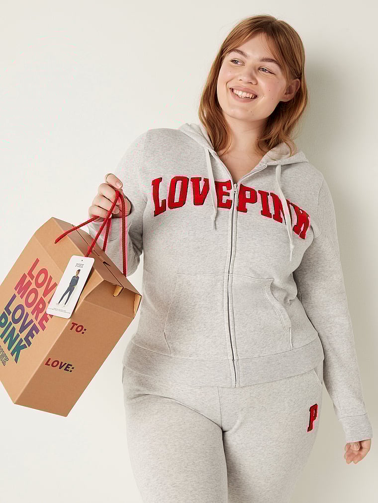 pink perfect full zip