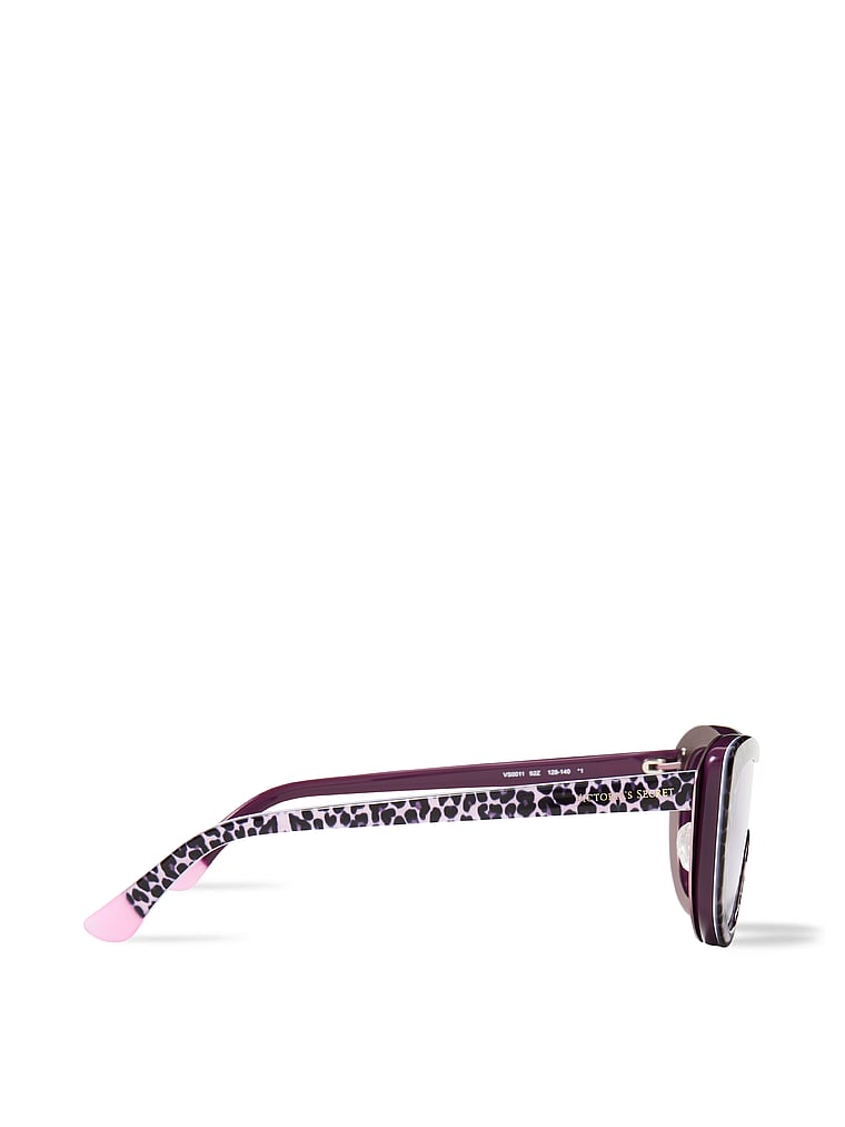 VictoriasSecret Skinny Shield Sunglasses. 3