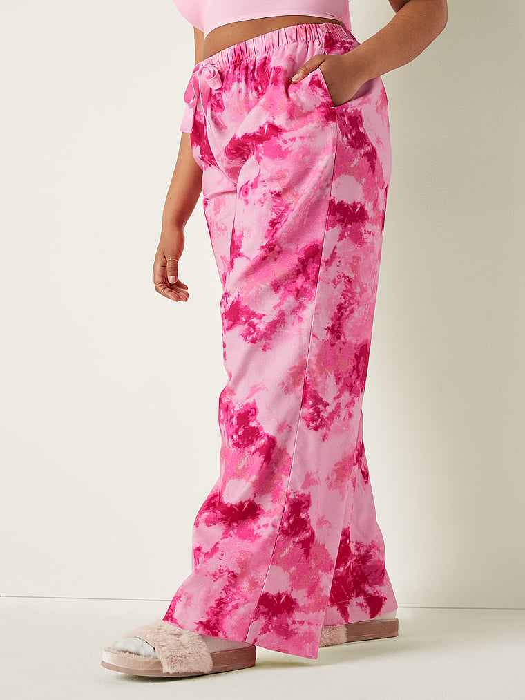 Flannel Sleep Pant - PINK