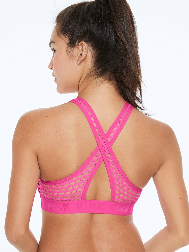 bras by pink