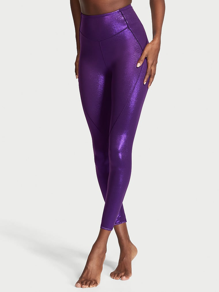Sweat On Point Shine Legging - Victoria 