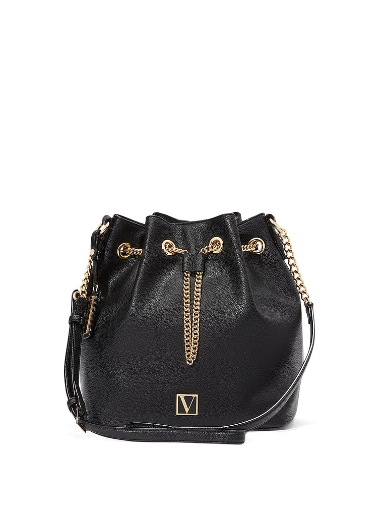 Victoria's Secret Black Lily Victoria's Secret Medium Shoulder Bag