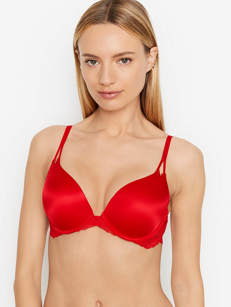 victoria secret invisible push up bra with wings