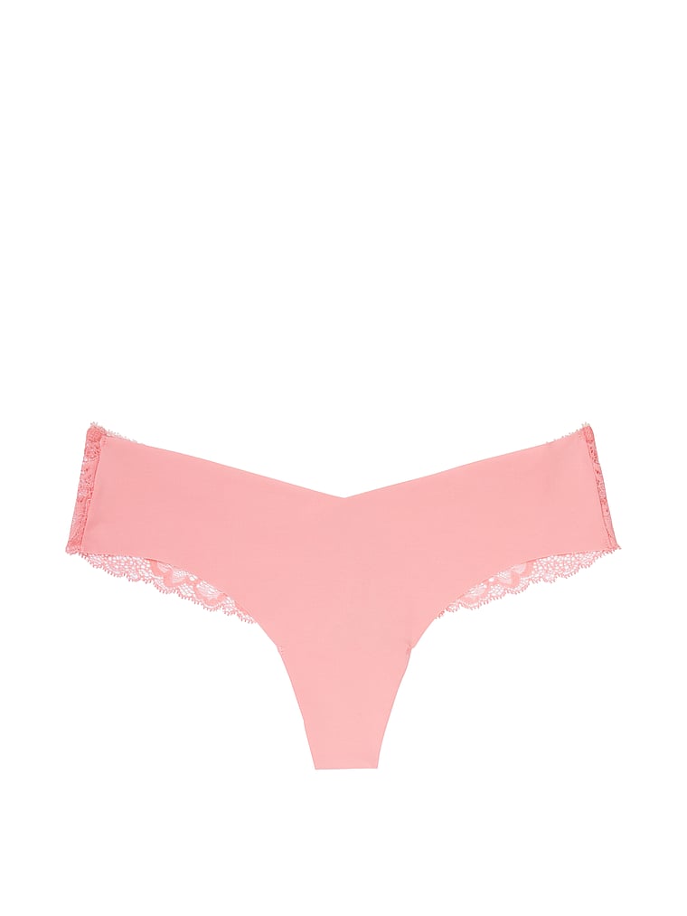 VICTORIA'S SECRET PINK EXTRA LOW RISE THONG STRING PANTY L Women ...