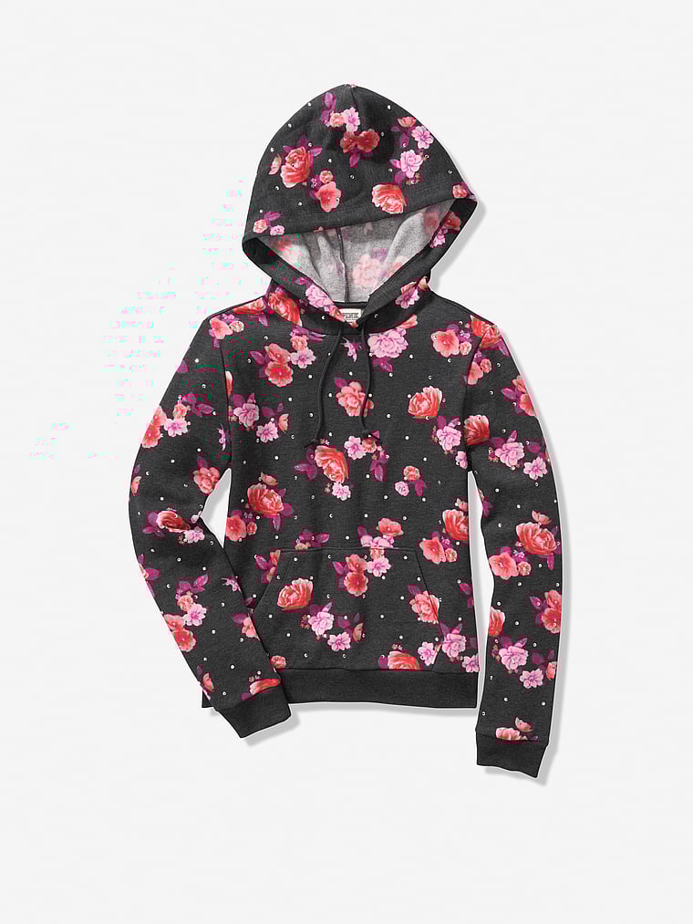 victoria's secret pink sequin sweater