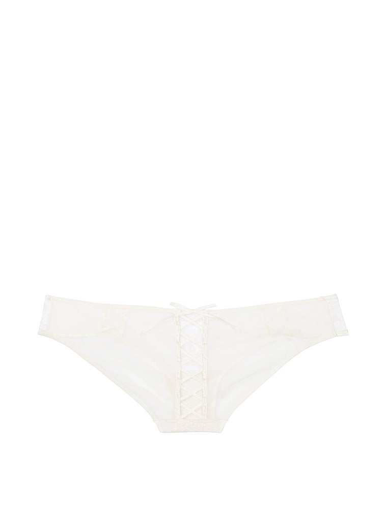 Buy Lace-Up Floral Cheekini Panty, - Order undefined online - Victoria ...