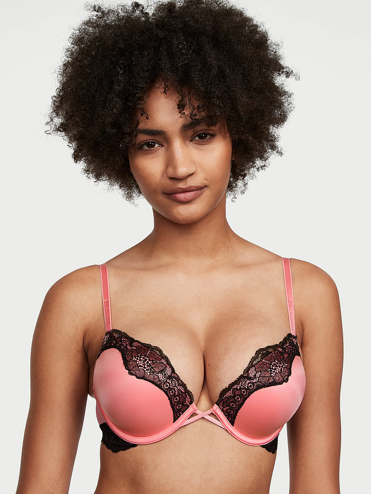 Bombshell Add-2-cups Lace Wing Push-Up Bra - Bras - Victoria's Secret
