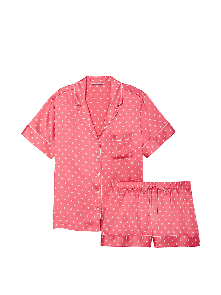 Satin Short Pajama Set - Victoria's Secret