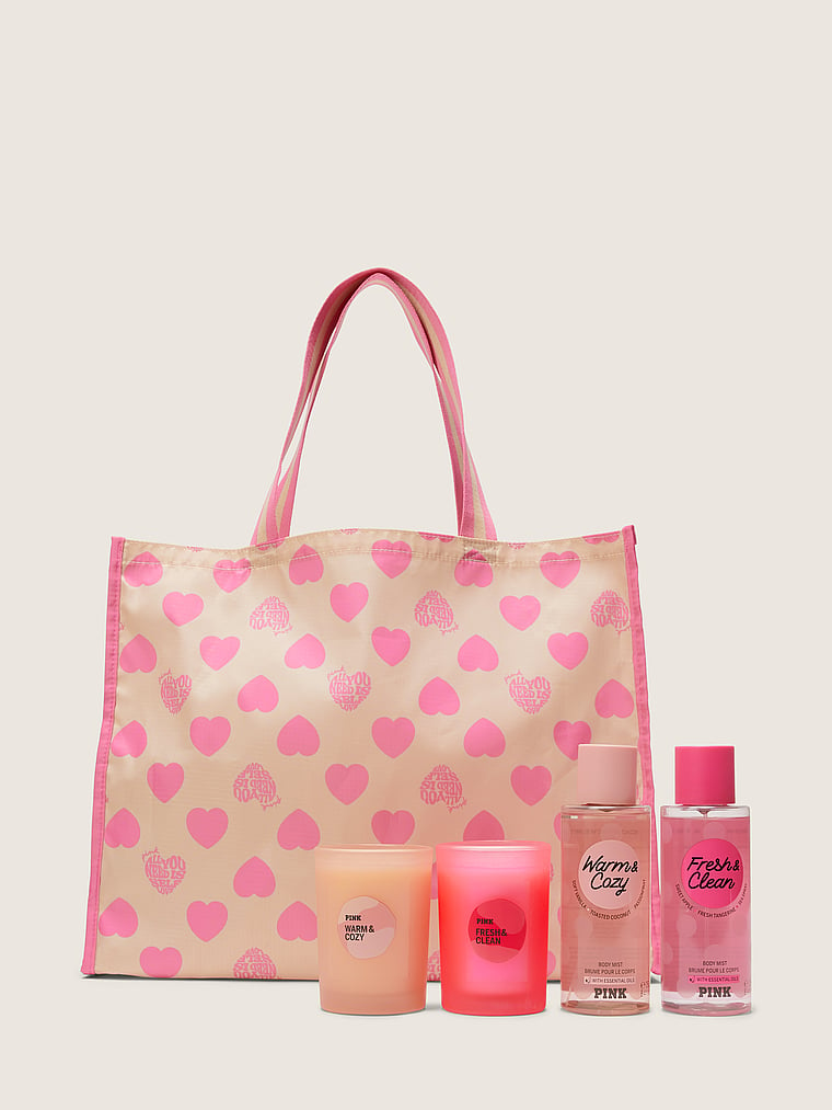 Victoria's Secret Valentine's Day Beauty Bag