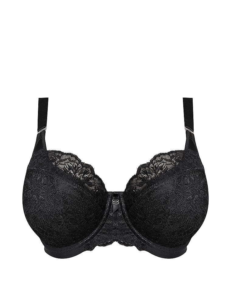 Elomi Brianna Half Cup BH Black Elomi Brianna Half Cup BH Black