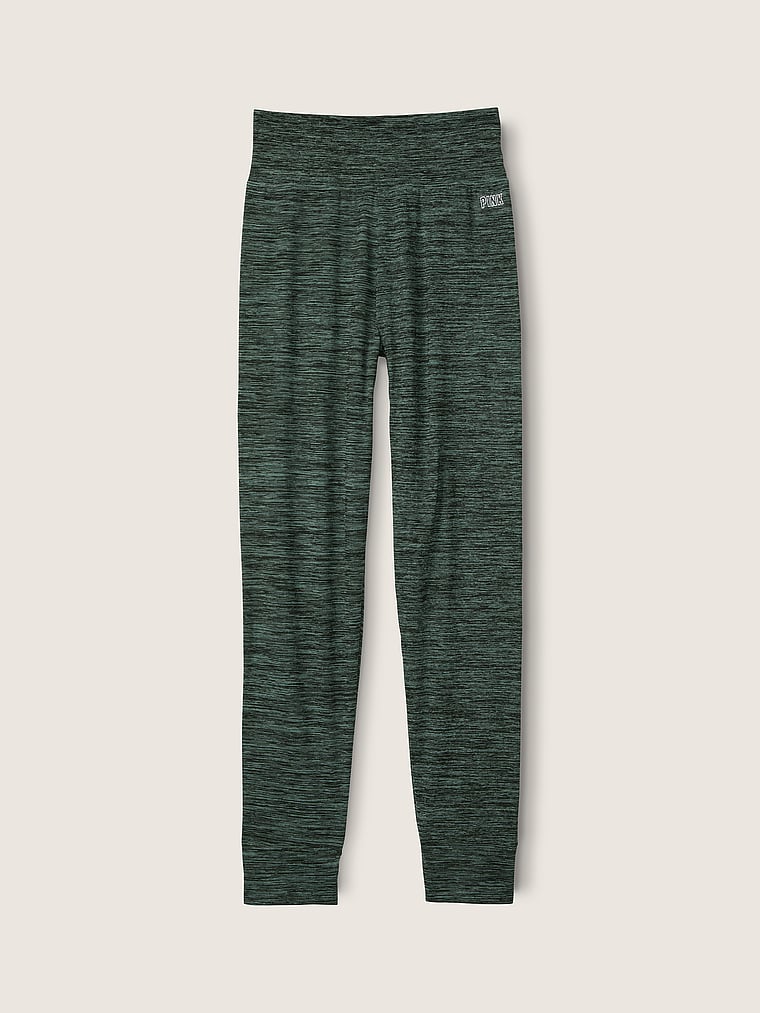 Seamless High Waist Relaxed Jogger - PINK