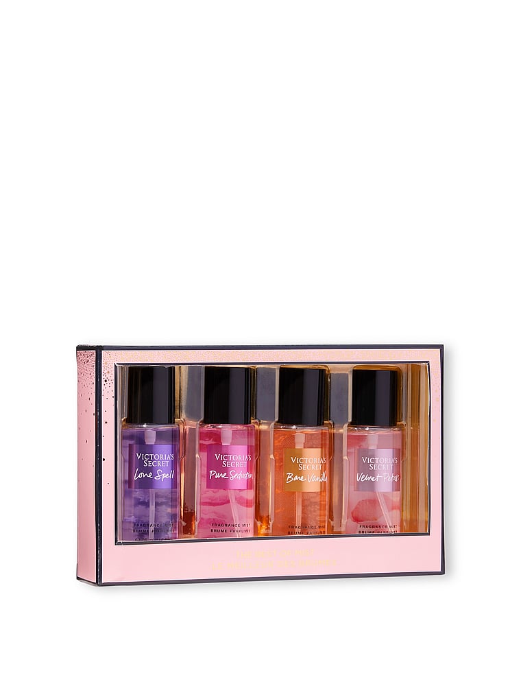 Victoria's Secret Fragrance Mist Collection Piece Mini Mist Gift Set ...