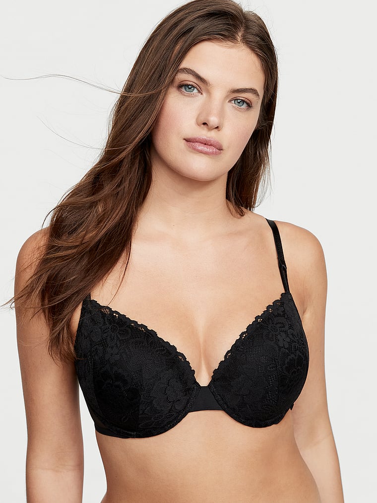 Sexy Tee Lightly-Lined Lacie Demi Bra