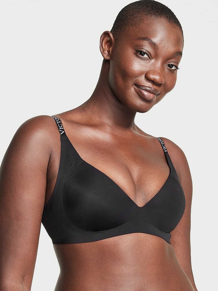 Women's Soft Bras, Fashion Plus Size Push Up Ultrasoft Wireless