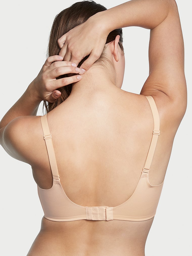 Infinity Flex Lightly Lined Wireless Plunge Bra