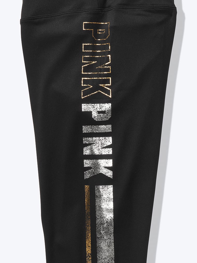 Leggings Victoria's Secret Ultimate Vita Alta Con Tasca - Donna XL Nero - Foto 2