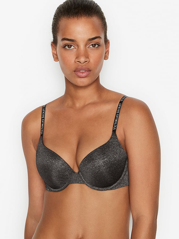 Logo Strap Perfect Shape Bra - Victoria 