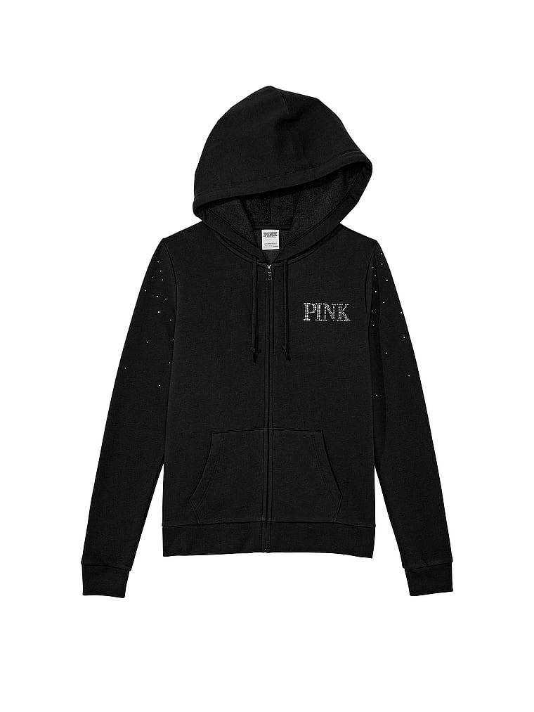 Everyday Fleece Zip-Up Hoodie - PINK