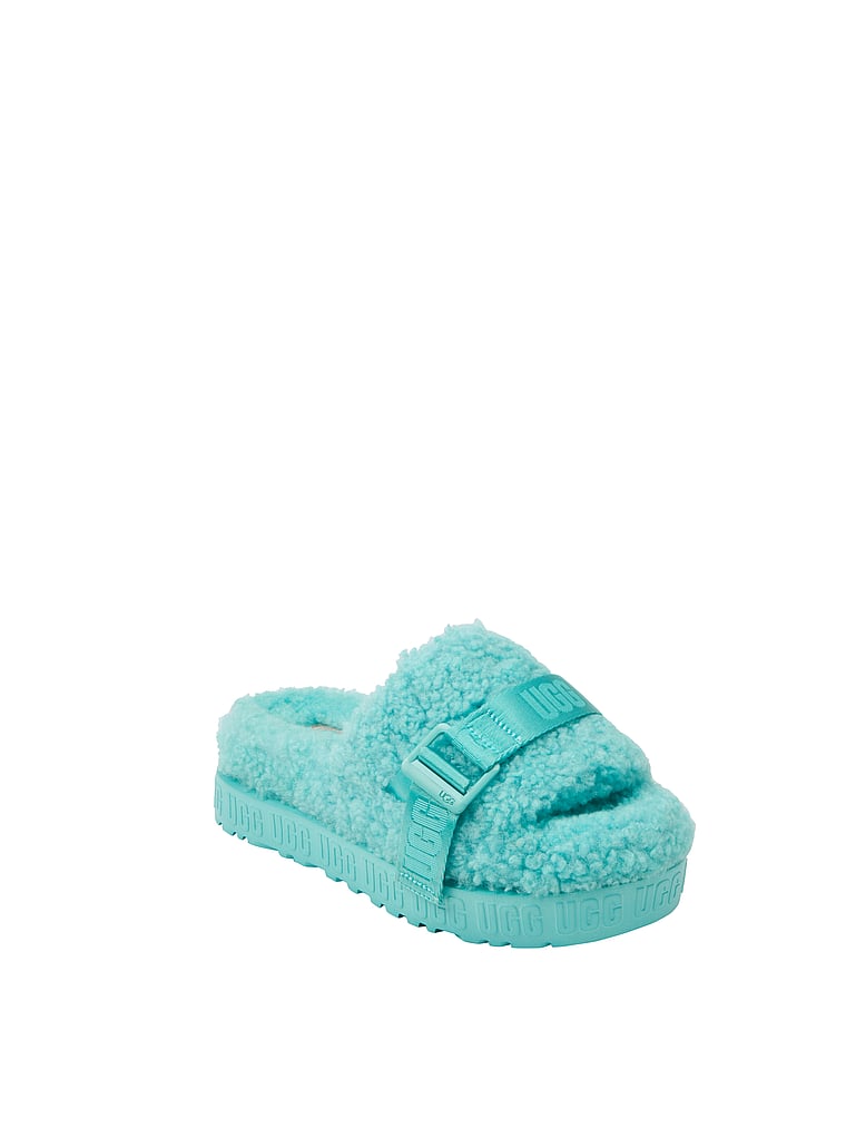ugg slides fluffita