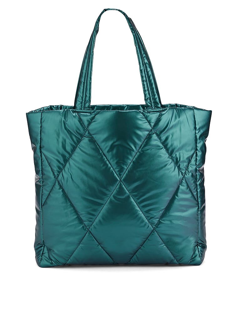 Quilted Puffer Tote - Victoria's Secret - vs