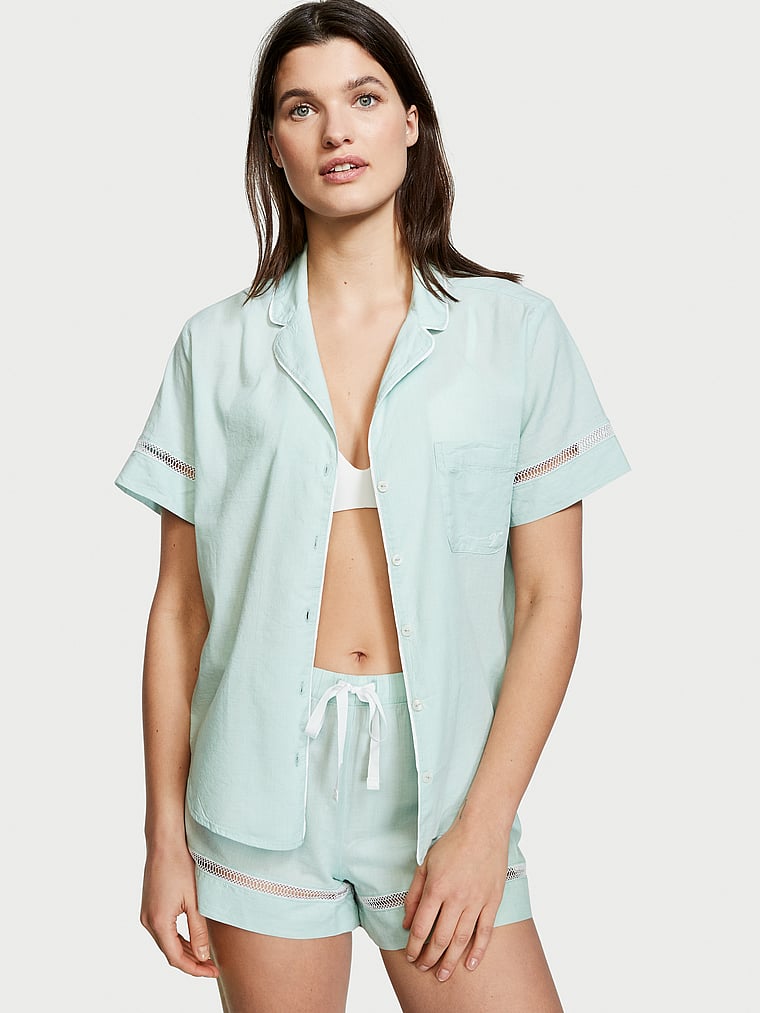 Cotton Short Pajama Set - Victoria's 