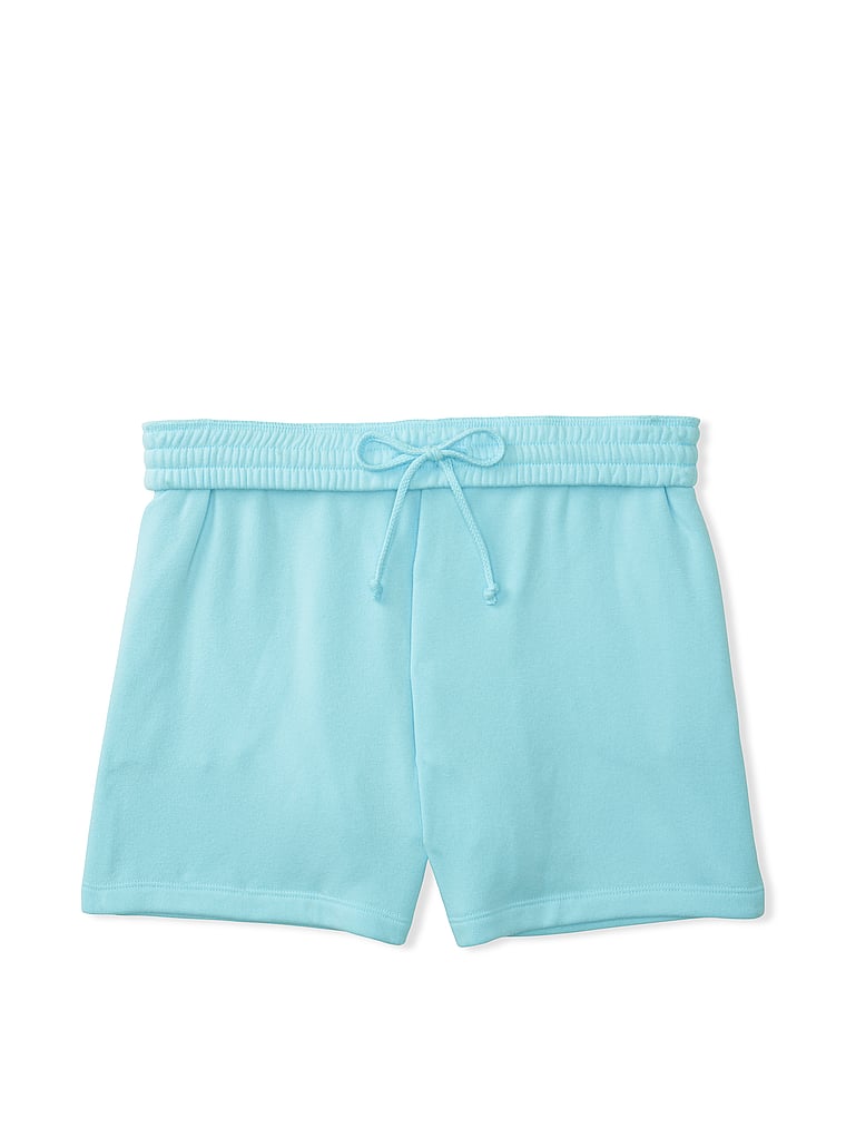 Stretch Fleece Track Short - Victoria's 