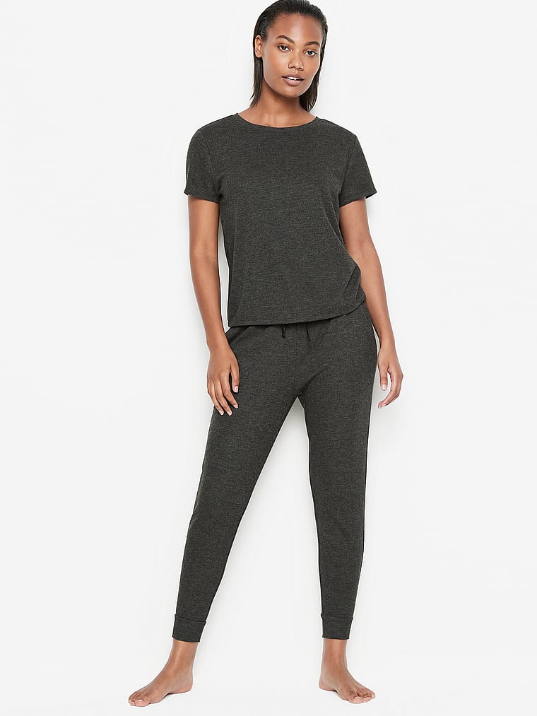 Glow Waffle Tee and Jogger Set 