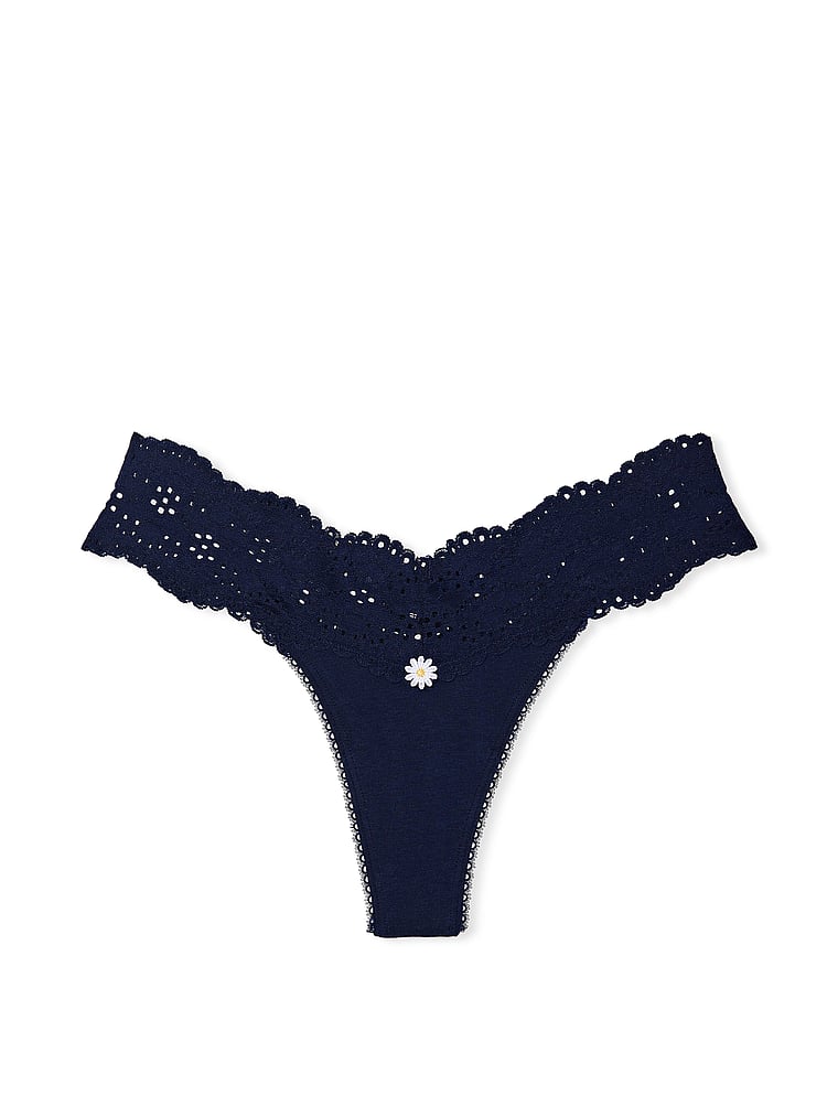 Victoria Secret Lace Thongs