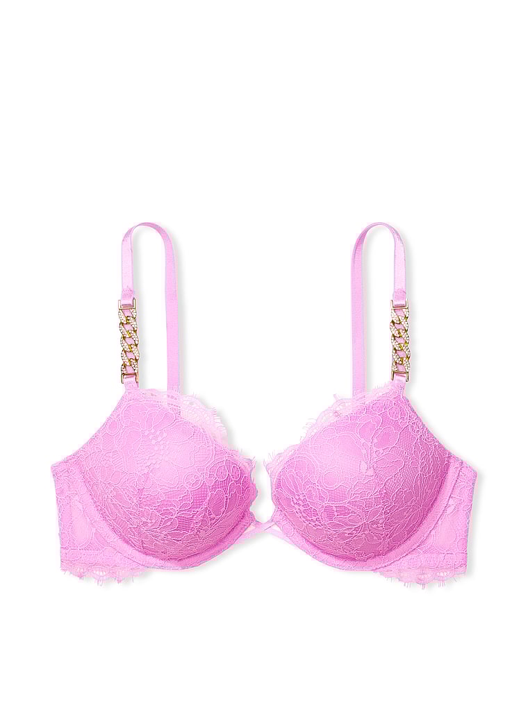 Victorias Secret Peach/Pink Lace Lingerie Sleep Set slishbychie.sakura.ne.jp