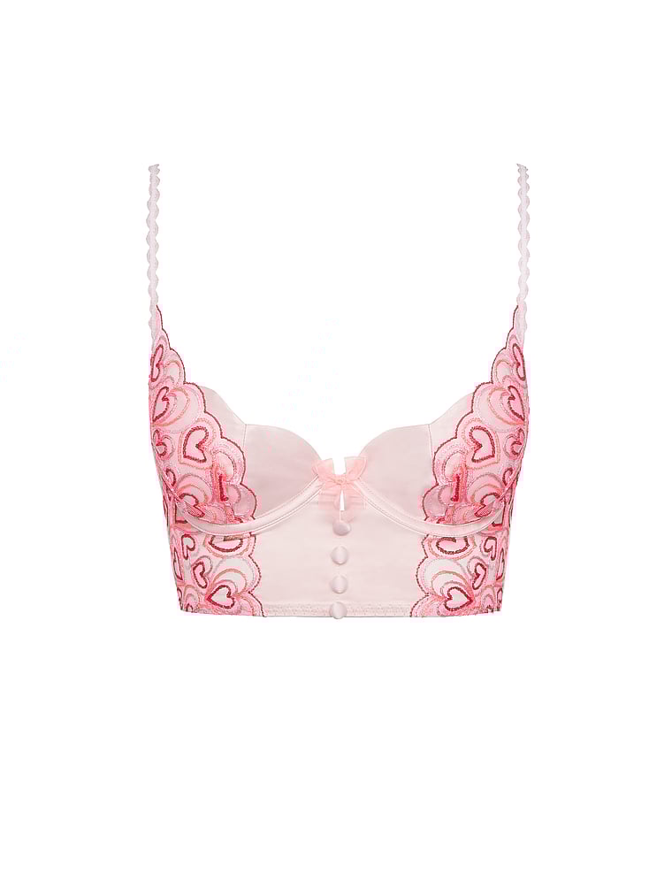 Retro Heart Bustier For Love Lemons Vs