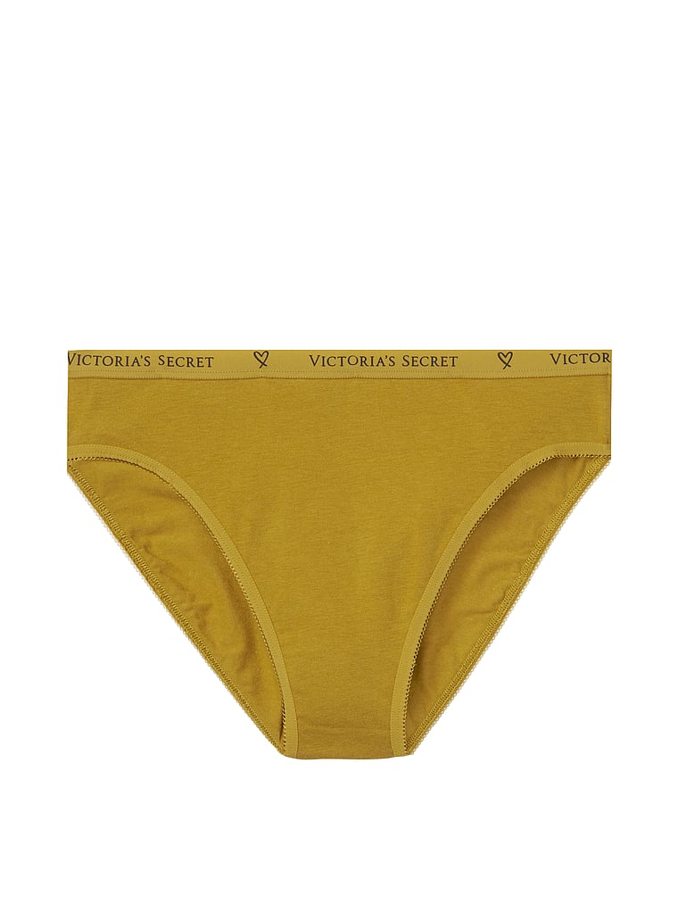 VictoriasSecret Stretch Cotton HighLeg Brief Panty 111584804CBI