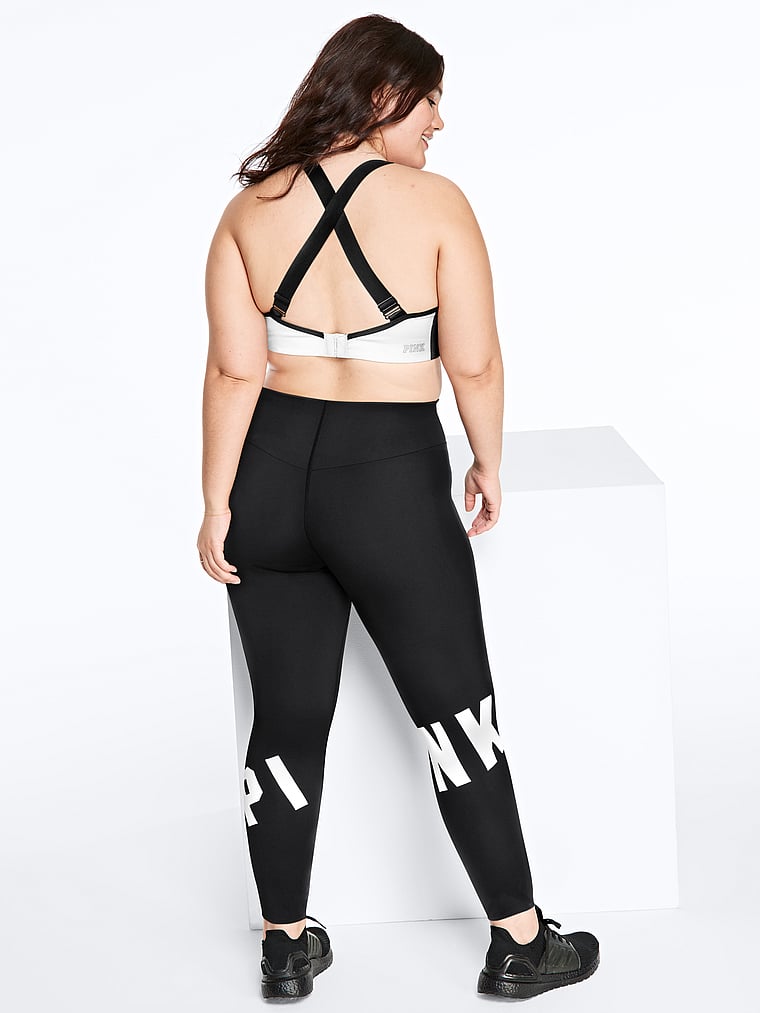 Compression V Legging - PINK - pink