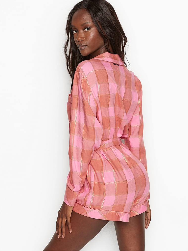 pink jumpsuit victoria's secret