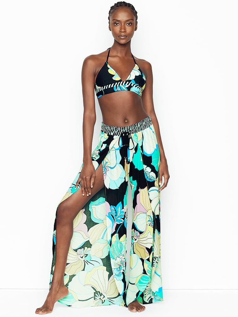 Leg Beach Pant Cover-up - Trina Turk - vs