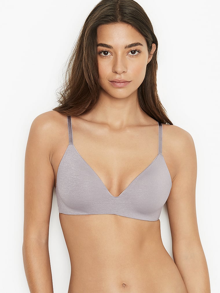 Lightly-Lined Wireless Bra - The T 