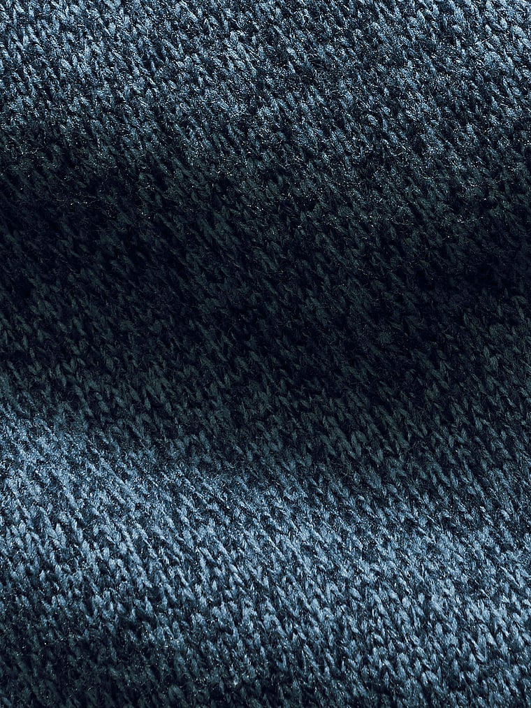 VictoriasSecret Sweater Knit Quarter-Zip Tunic. 3