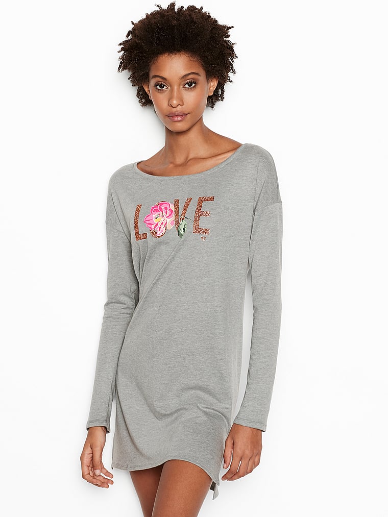 The Angel Long-sleeve Sleepshirt 