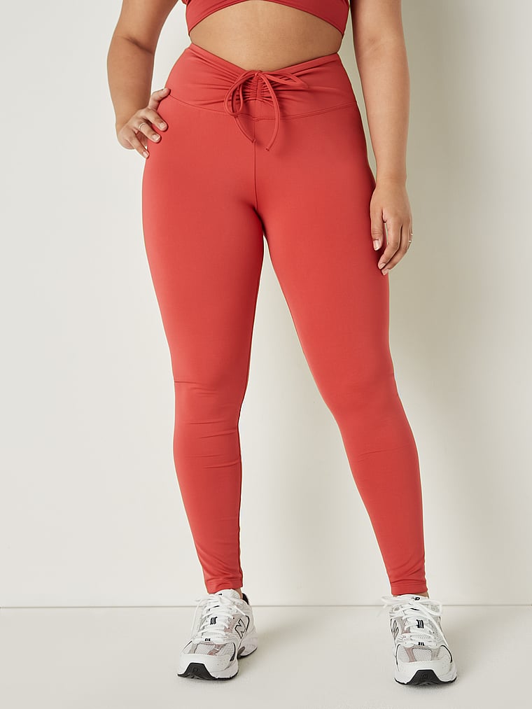 PINK - Victoria's Secret PINK ADJUSTABLE WAIST RUCHED LEGGINGS - $25 (50%  Off Retail) - From Lucia