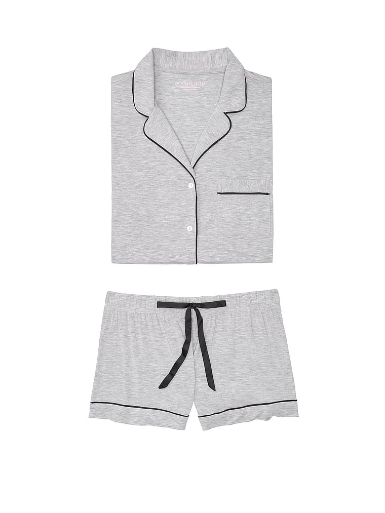 VictoriasSecret Heavenly by Victoria Supersoft Modal PJ Set. 1