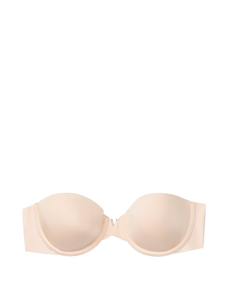 Buy Victoria's Secret White Unlined Strapless Bra from Next Luxembourg